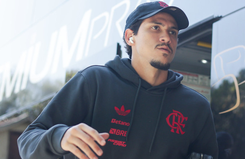 José Boto destaca que polêmica ajudou na evolução de Pedro no Flamengo Divulgação: Gilvan de Souza/Flamengo