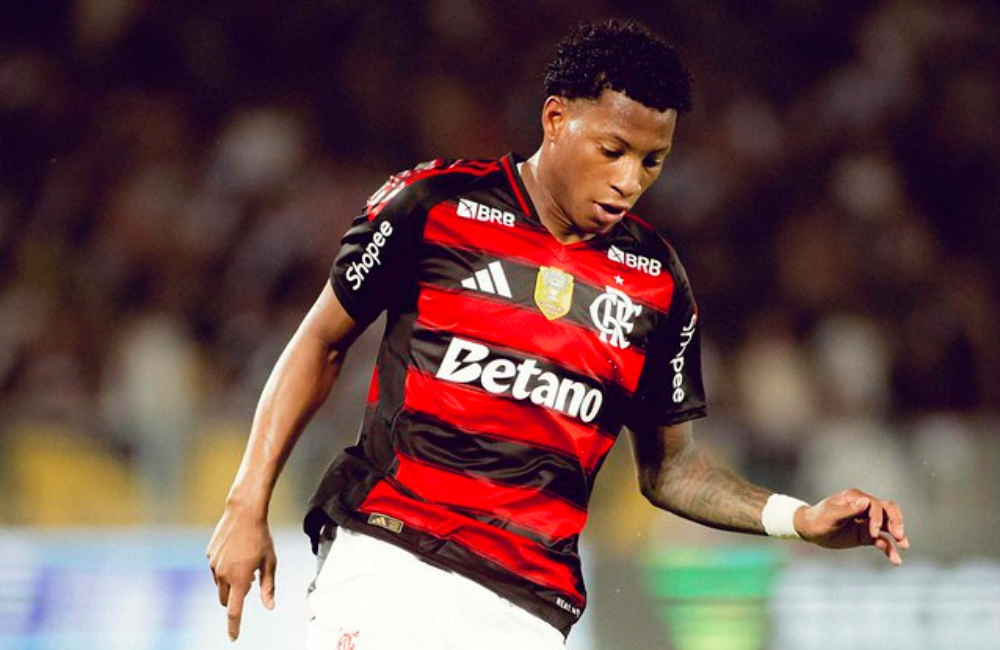 Conmebol oficializa anulação de cartão vermelho de Plata, do Flamengo Divulgação: Adriano Fontes/CRF