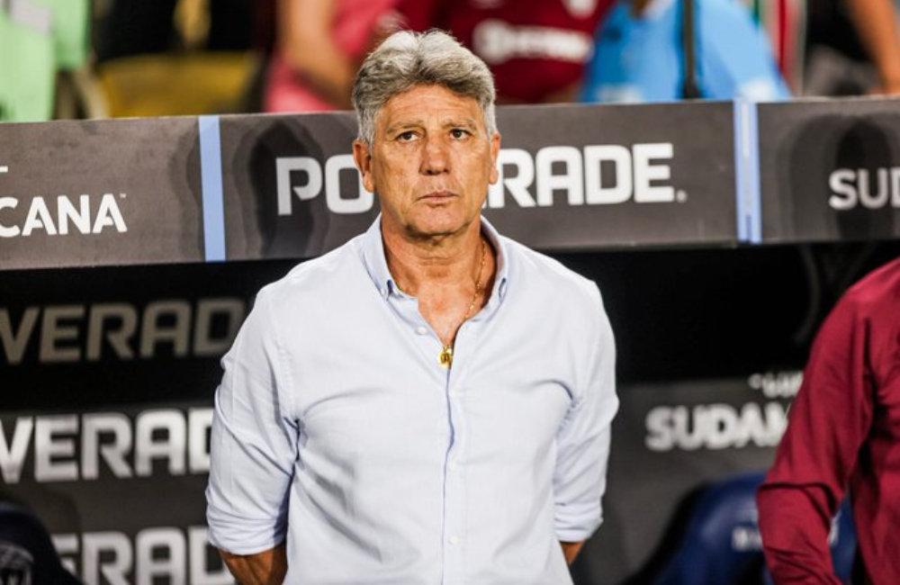 Renato Gaúcho pede demissão do Fluminense após eliminação Divulgação: Marina Garcia/Fluminense