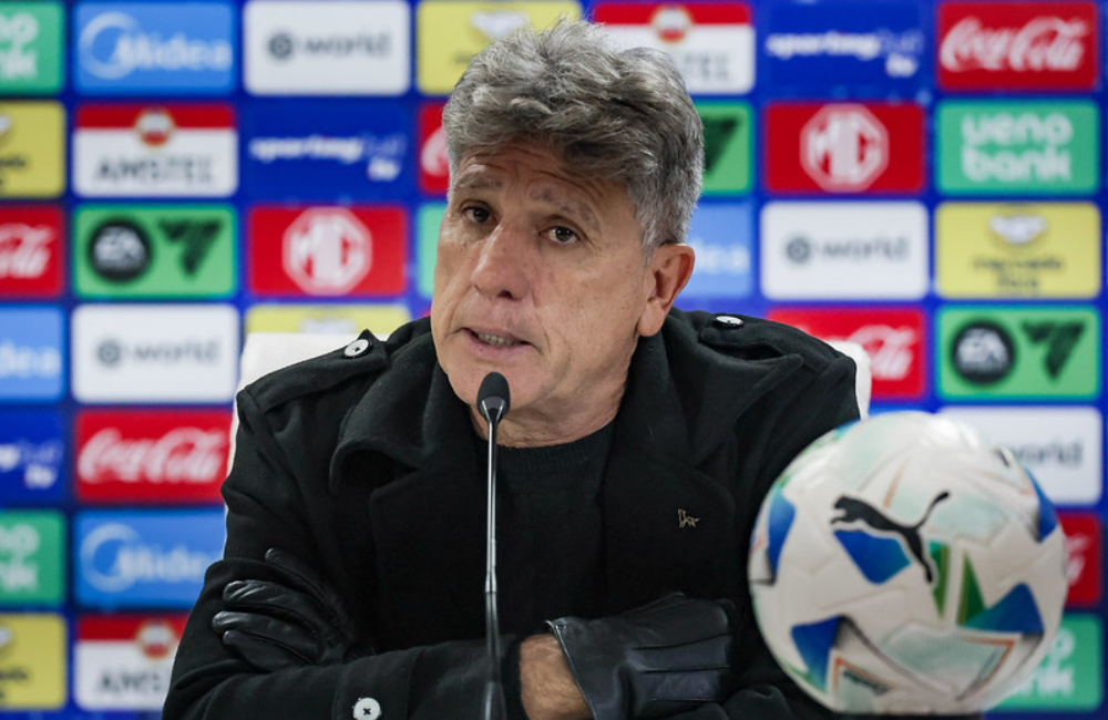 Renato Gaúcho explica substituições do Fluminense em derrota para o Lanús e destaca: "Não pode de descuidar" Divulgação: Marcelo Gonçalves