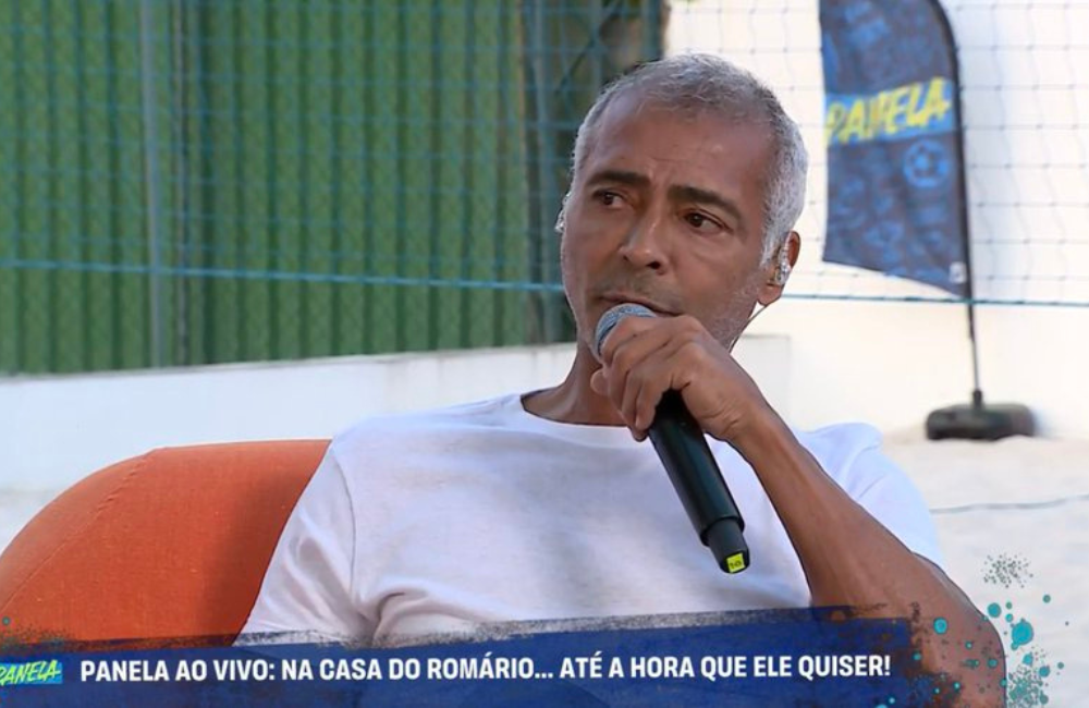 Romário fala sobre qual clube faltou defender na carreira Divulgação: SporTV