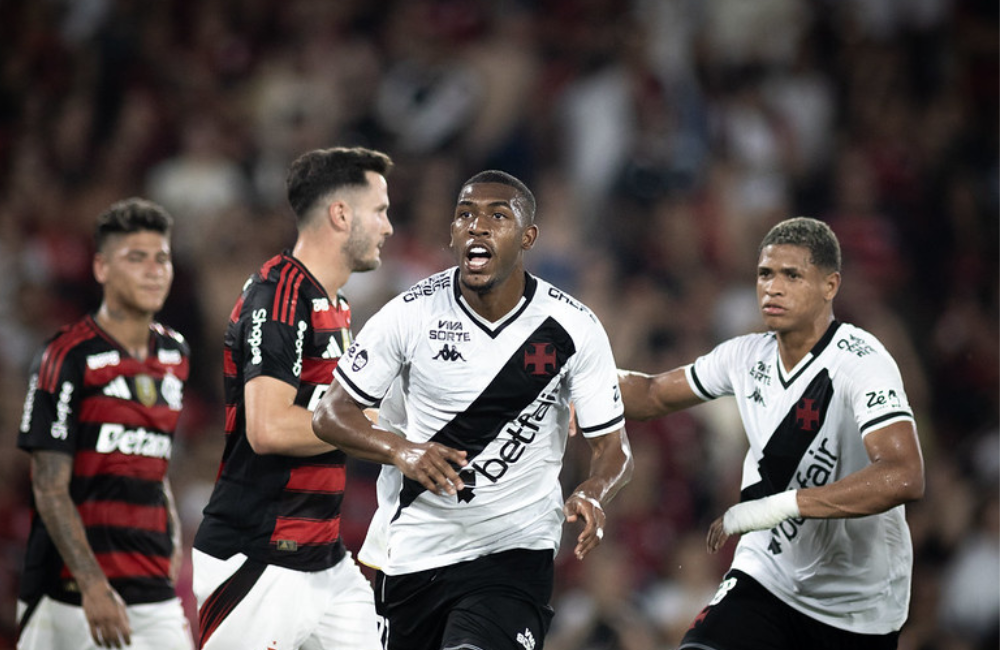 Vasco busca encerrar jejum em clássicos disputados no Maracanã - entenda Divulgação: Matheus Lima/Vasco