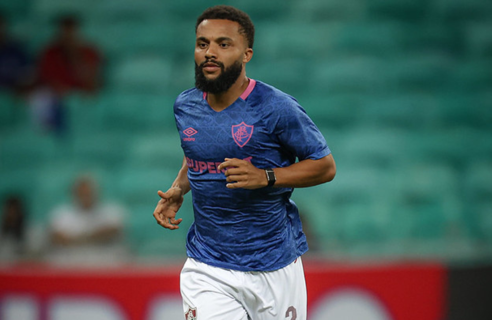 Fluminense e Samuel Xavier encaminham renovação de contrato Divulgação: Marcelo Gonçalves/FFC