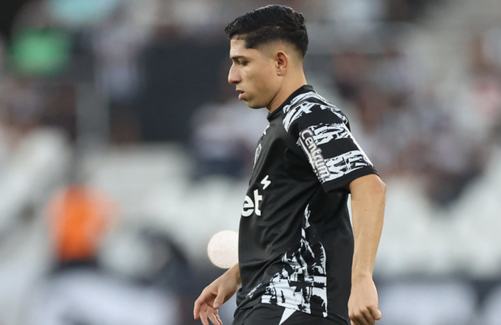 Botafogo tem quatro desfalques para confronto contra o Grêmio Divulgação: Vítor Silva/Botafogo