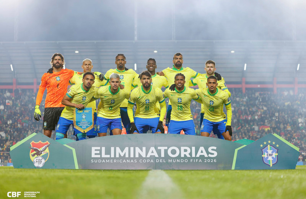 Brasil encerra Eliminatórias com a pior campanha da história Divulgação: Rafael Ribeiro/CBF