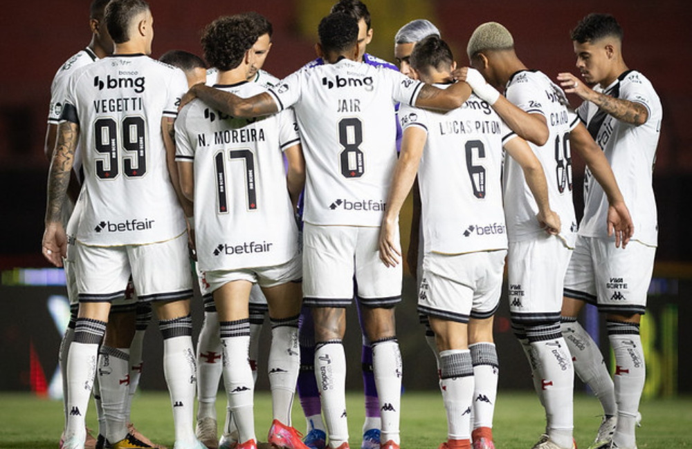 Vegetti fala sobre vitória do Vasco sobre o Sport: "tínhamos que ficar com os três pontos" Divulgação: Matheus Lima/Vasco