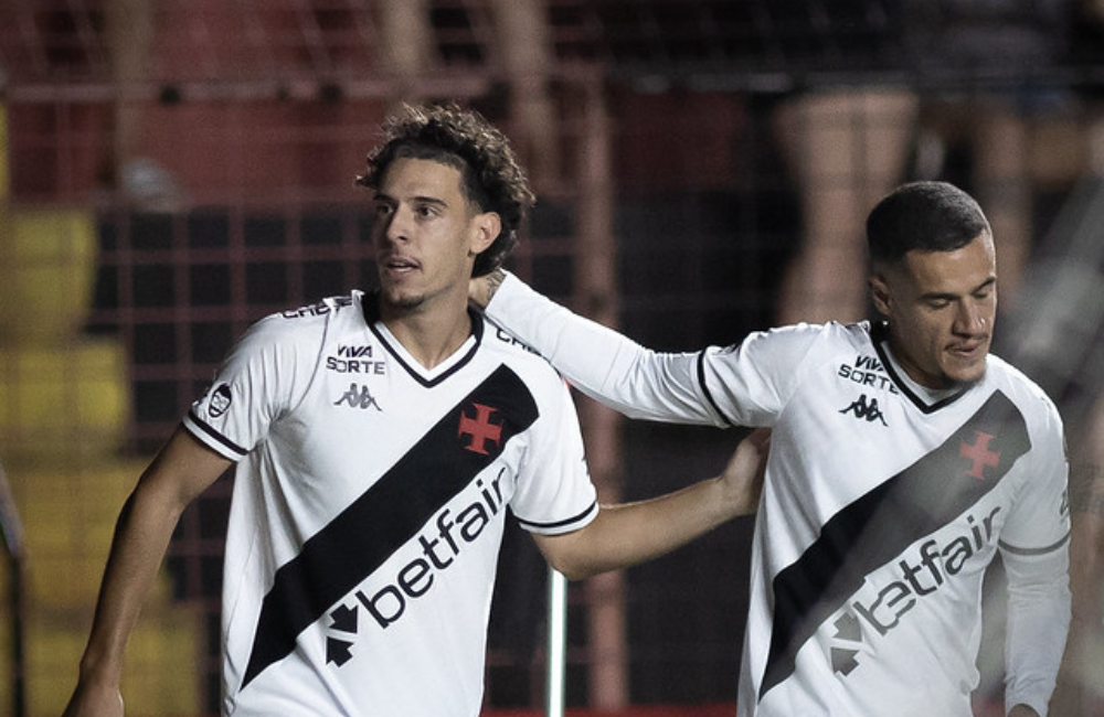 Vasco tem o melhor ataque como visitante no Brasileirão Divulgação: Matheus Lima/Vasco