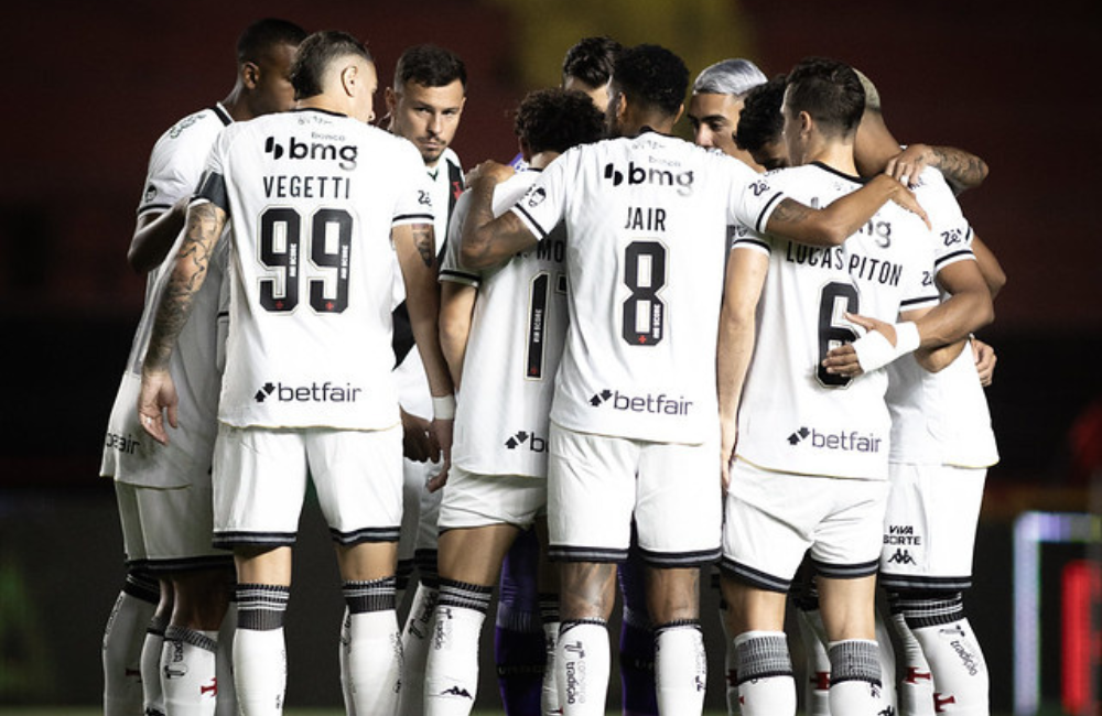 Vasco chega a sua segunda pior campanha como mandante no Brasileirão Divulgação: Matheus Lima/Vasco