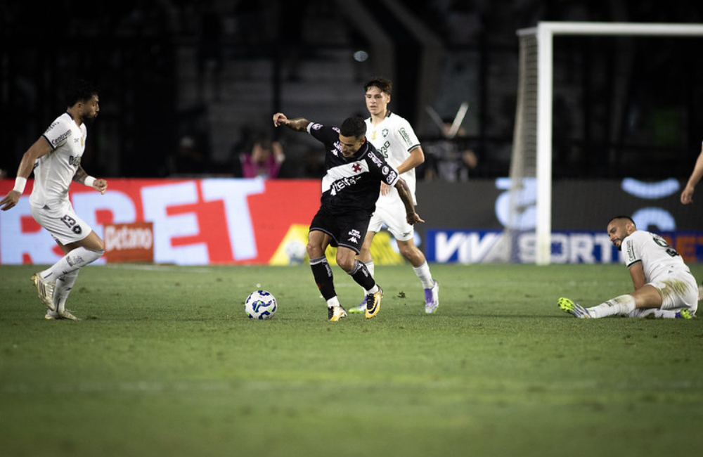 Vasco se prepara para sequência decisiva de jogos em setembro Divulgação: Matheus Lima/Vasco