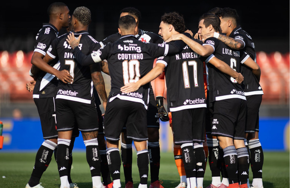 Vasco deve ter reforços na Copa do Brasil; confira Divulgação: Matheus Lima/Vasco