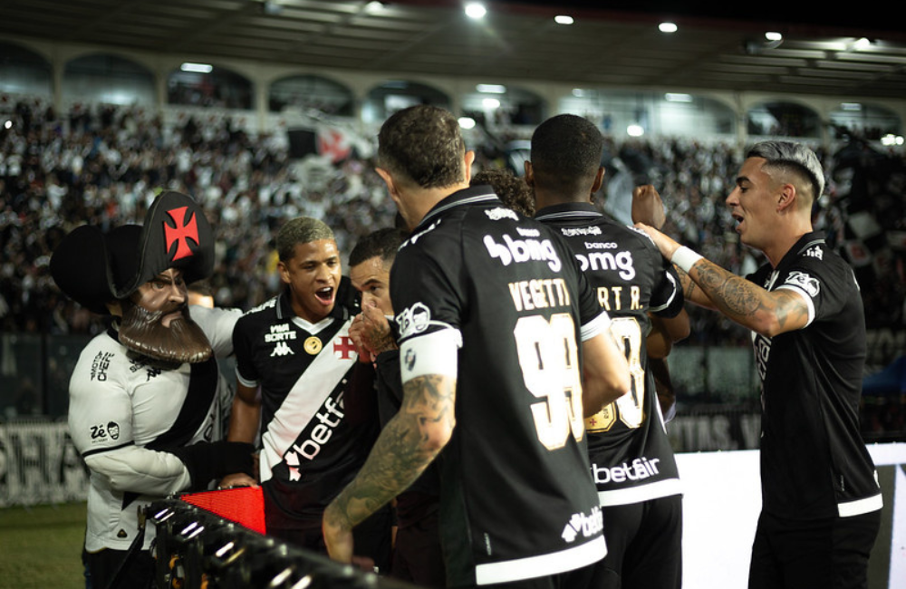 Confira provável escalação do Vasco para clássico contra o Flamengo Divulgação: Matheus Lima/Vasco