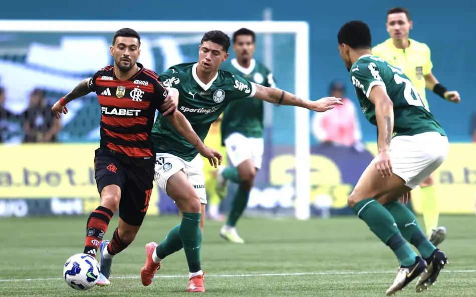 Flamengo x Palmeiras