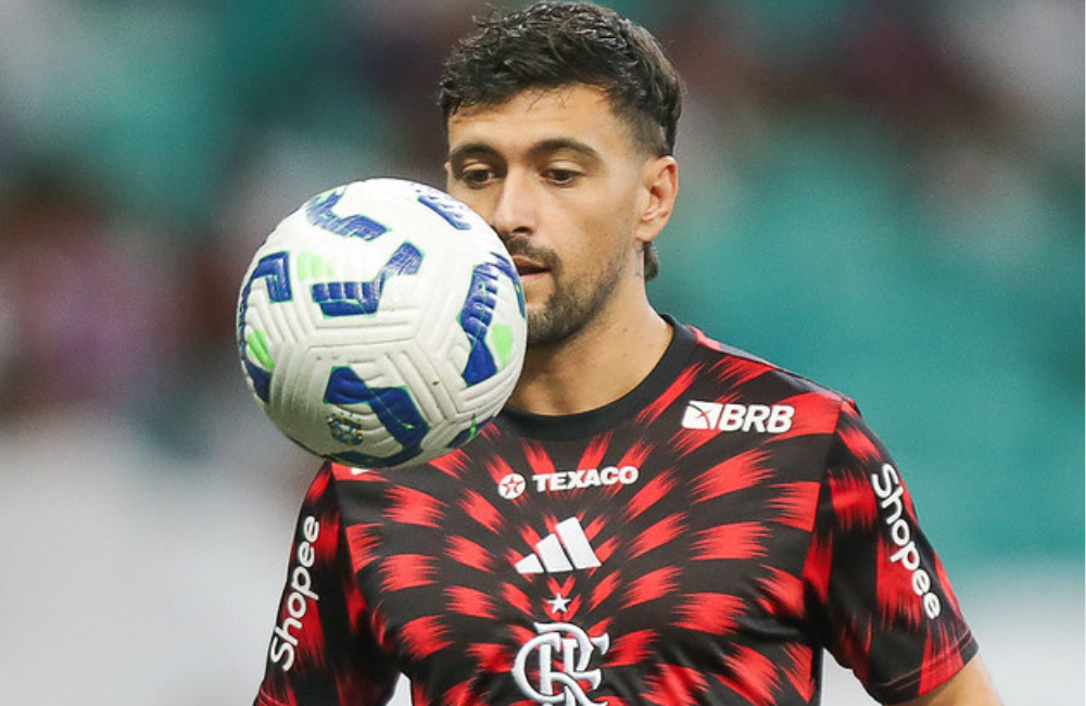 Flamengo encaminha renovação com Arrascaeta Divulgação: Gilvan de Souza/Flamengo