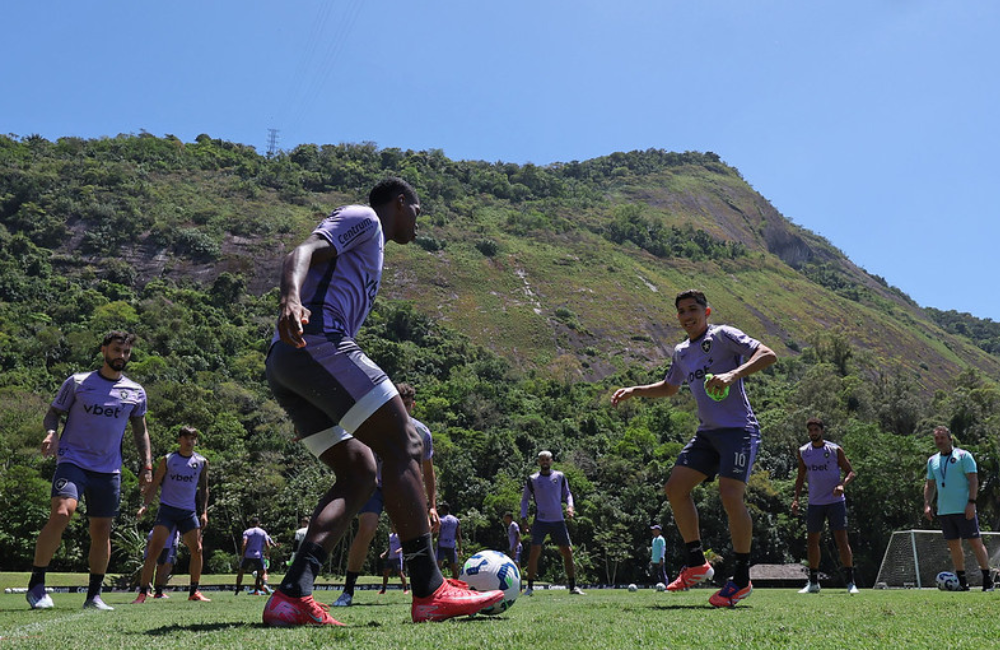 Botafogo ganha reforços para a reta final da temporada Divulgação: Vítor Silva/Botafogo