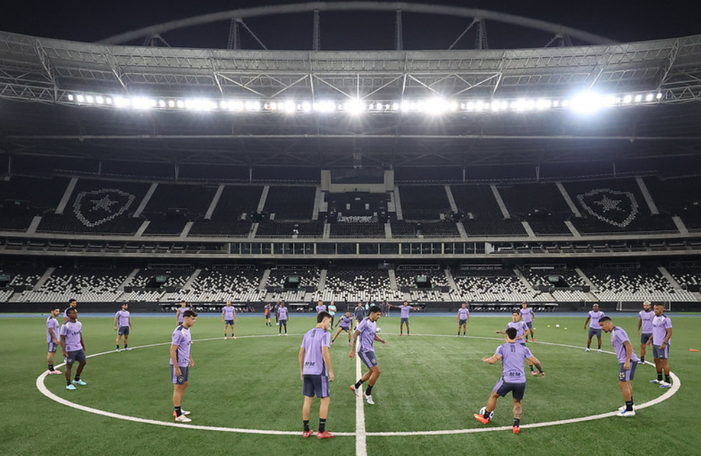 Botafogo tem desfalques importantes para clássico contra o Flamengo; veja provável escalação Divulgação: Vítor Silva/Botafogo