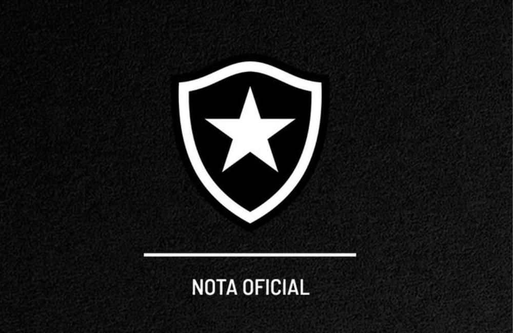Botafogo emite nota à CBF antes de clássico contra o Flamengo: "o clube não vai admitir tentativas de pressão" Foto: divulgação