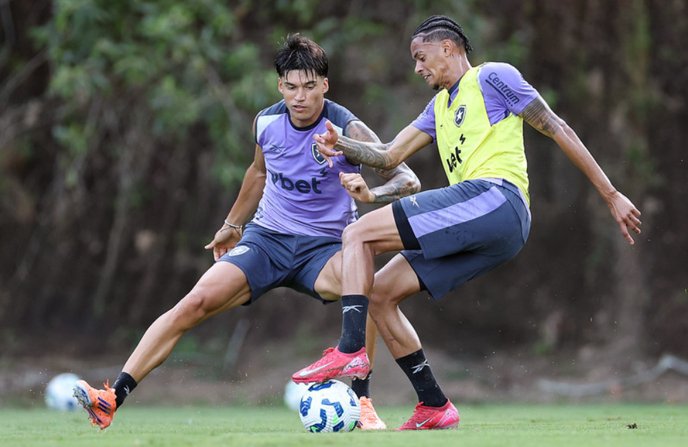 Buscando vaga na Libertadores, Botafogo visita o Ceará em jogo de seis pontos Divulgação: Vítor Silva/Botafogo