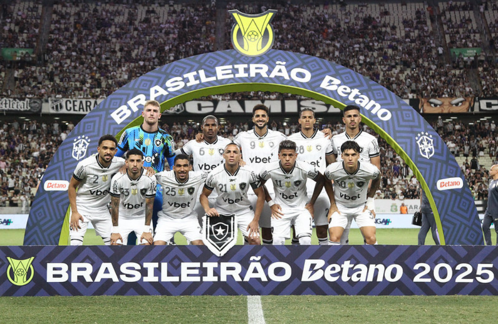 Após um mês, Botafogo encerra um jogo sem ser vazado Divulgação: Vítor Silva/Botafogo