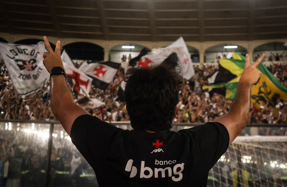 Diniz exalta vitória do Vasco e destaca confiança na base cruzmaltina Divulgação: Matheus Lima/Vasco