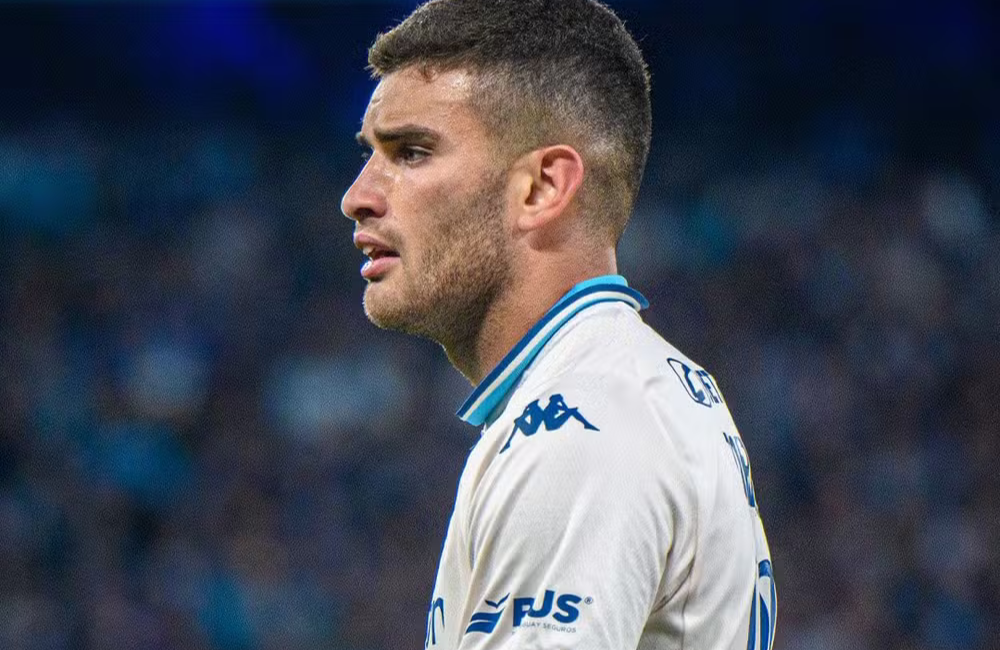 Racing perde atacante para semifinal da Libertadores contra o Flamengo Divulgação: Racing