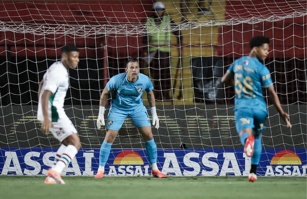 Fluminense ocupa segunda posição em ranking de times da Série A que mais sofreram gols nos minutos finais - confira Divulgação: Marcelo Gonçalves/Fluminense
