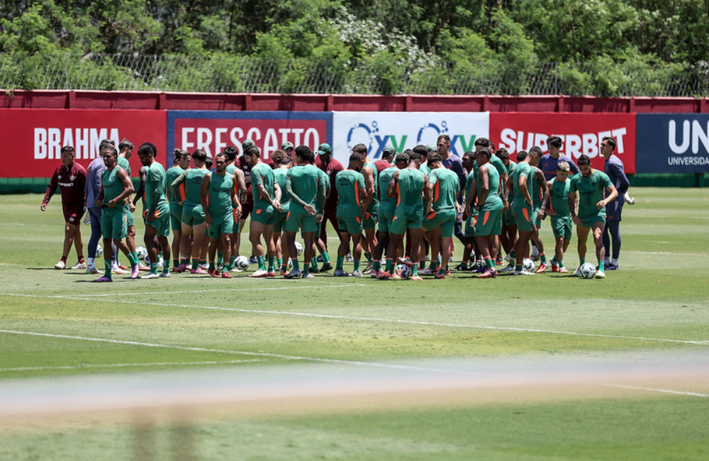Saiba a pontuação que o Fluminense precisa para se classificar à Libertadores Divulgação: Lucas Merçon/Fluminense