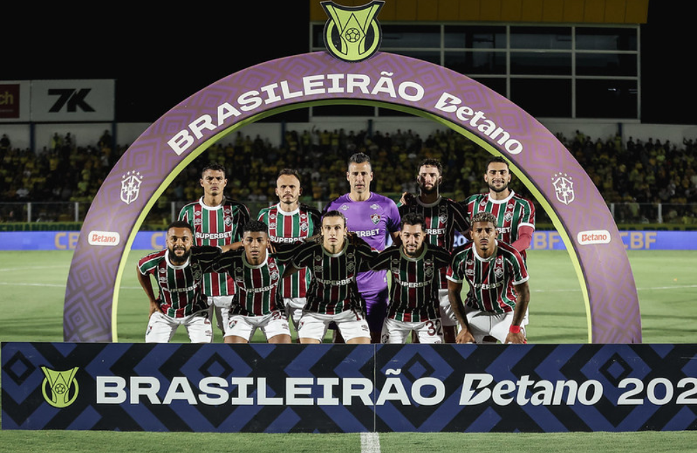 Fluminense estreará novo terceiro uniforme contra o Juventude Divulgação: Fluminense