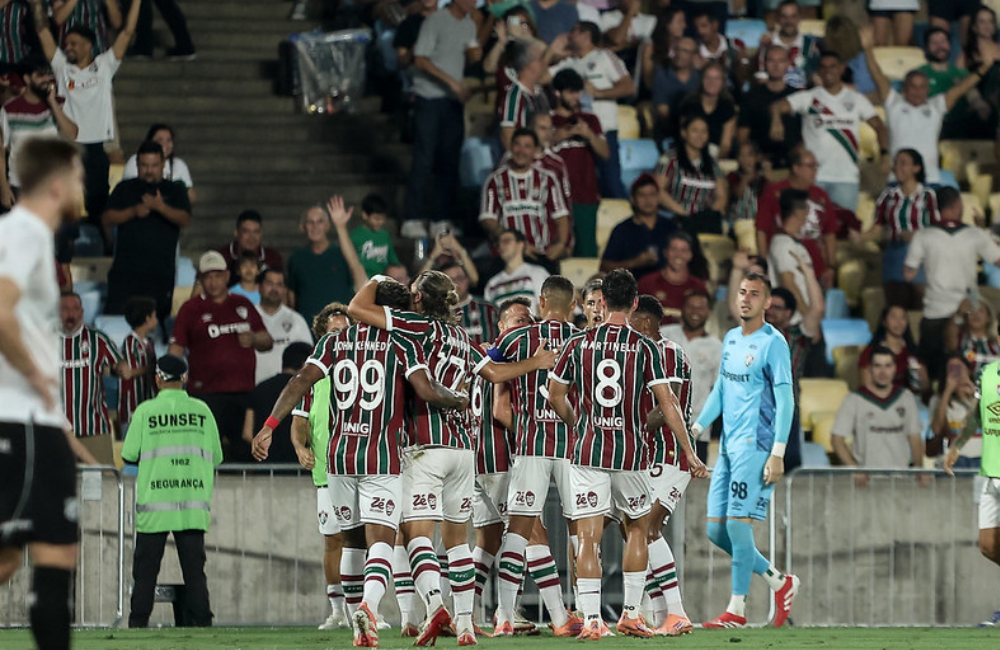 Canobbio destaca que Fluminense está pegando o jeito de Zubeldía Divulgação: Lucas Merçon