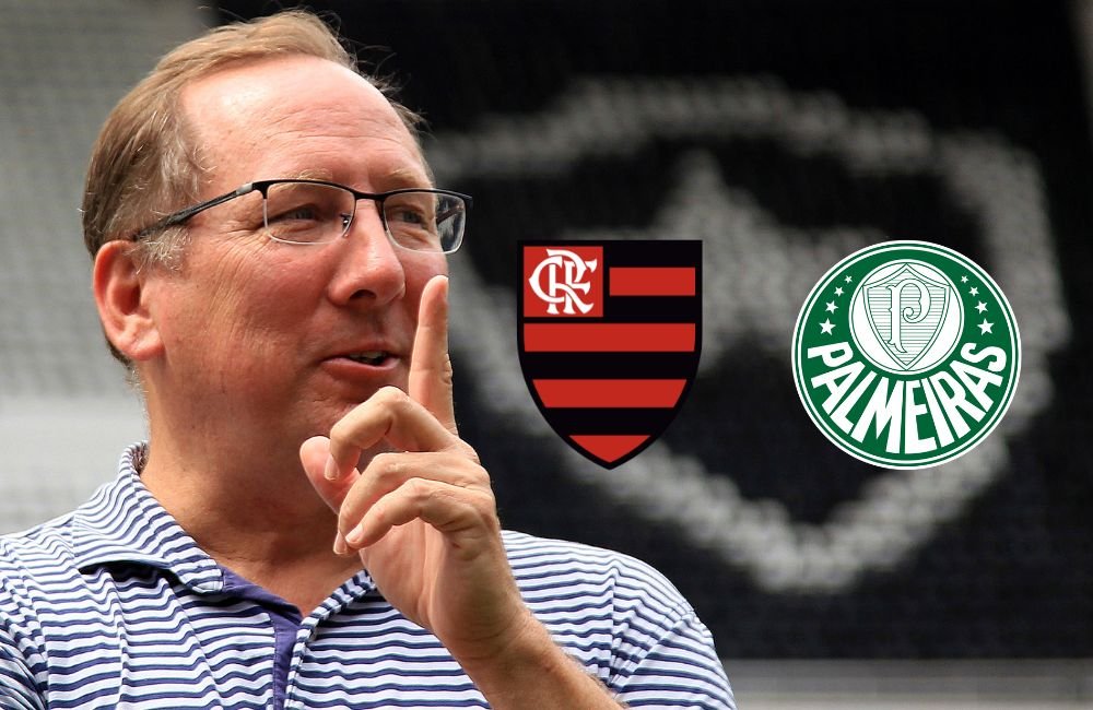 SAF pra quê? Flamengo e Palmeiras dão aula de gestão a John Textor. Foto Vitor Silva/Botafogo