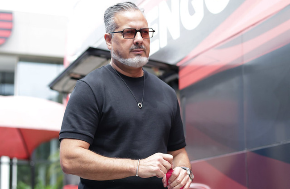 STJD convoca José Boto para prestar esclarecimento após declarações sobre arbitragem Divulgação: Gilvan de Souza/Flamengo