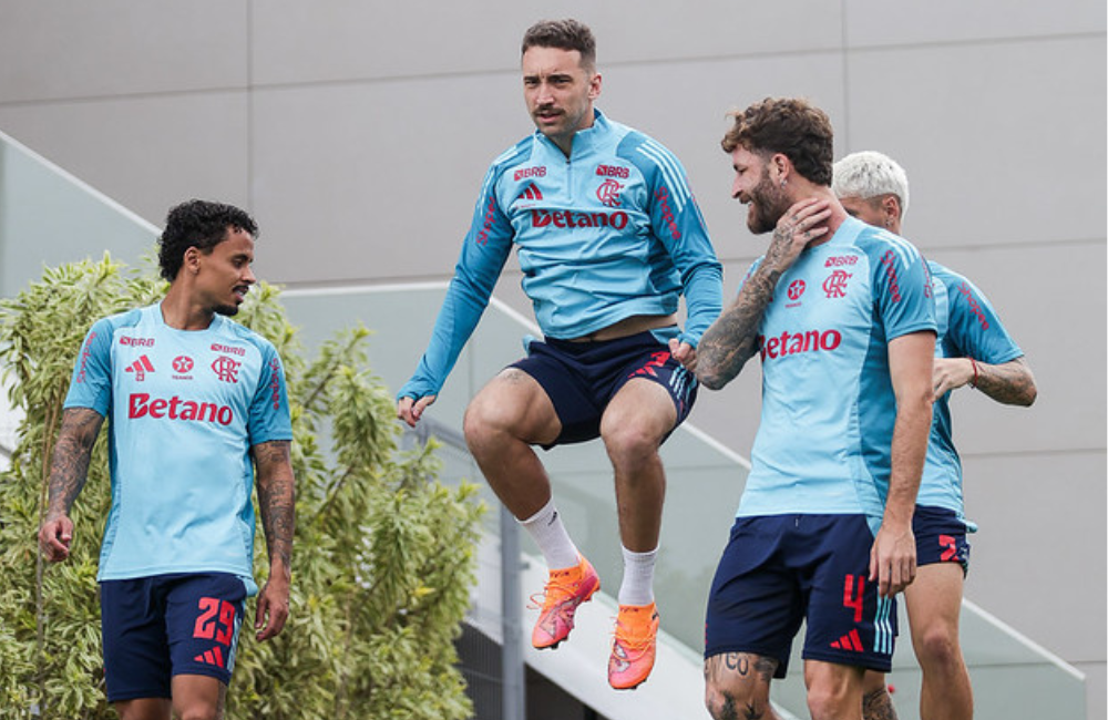 Flamengo pode ter retorno de Léo Ortiz contra o Racing; veja provável escalação Divulgação: Gilvan de Souza/Flamengo