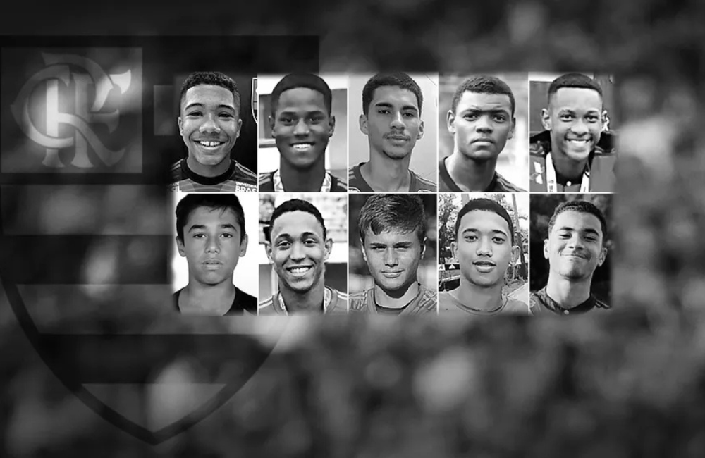 Justiça absolve sete acusados por incêndio no CT do Flamengo - confira Divulgação: Infoesporte