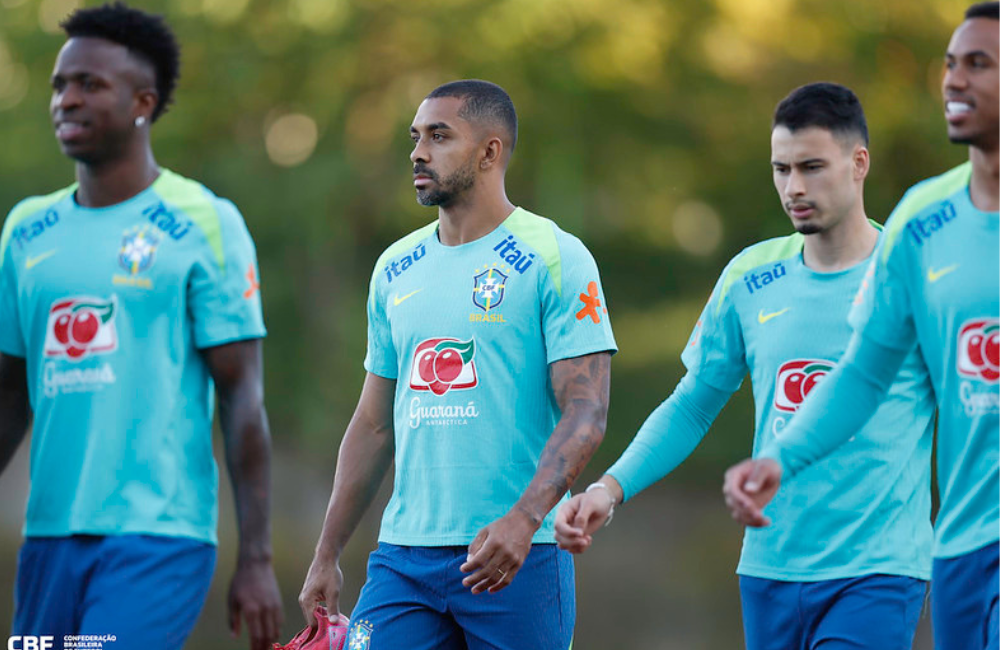 Representante do Vasco na Seleção, Paulo Henrique comemora primeira convocação Divulgação: Rafael Ribeiro/CBF