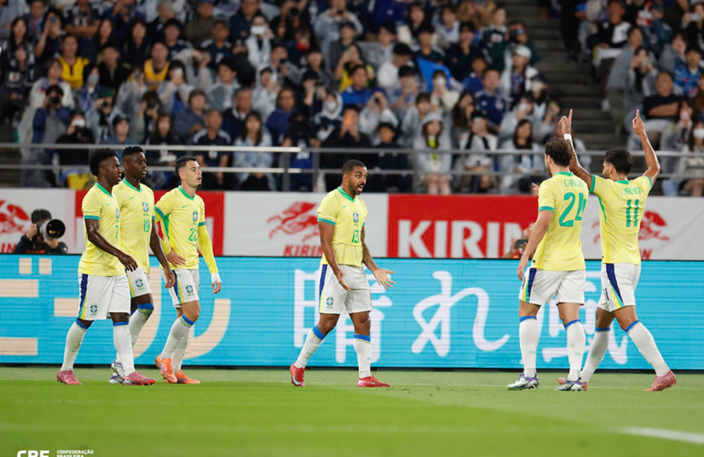 Paulo Henrique desfalcará o Vasco em jogo contra o Fortaleza Divulgação: Rafael Ribeiro/CBF
