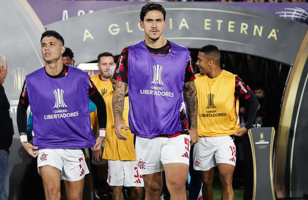 Pedro sofre fratura no antebraço e Flamengo avalia protocolo de recuperação Divulgação: Gilvan de Souza/Flamengo