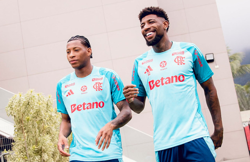 Com Pulgar de volta, veja a provável escalação do Flamengo para o jogo contra o Botafogo Divulgação: Flamengo