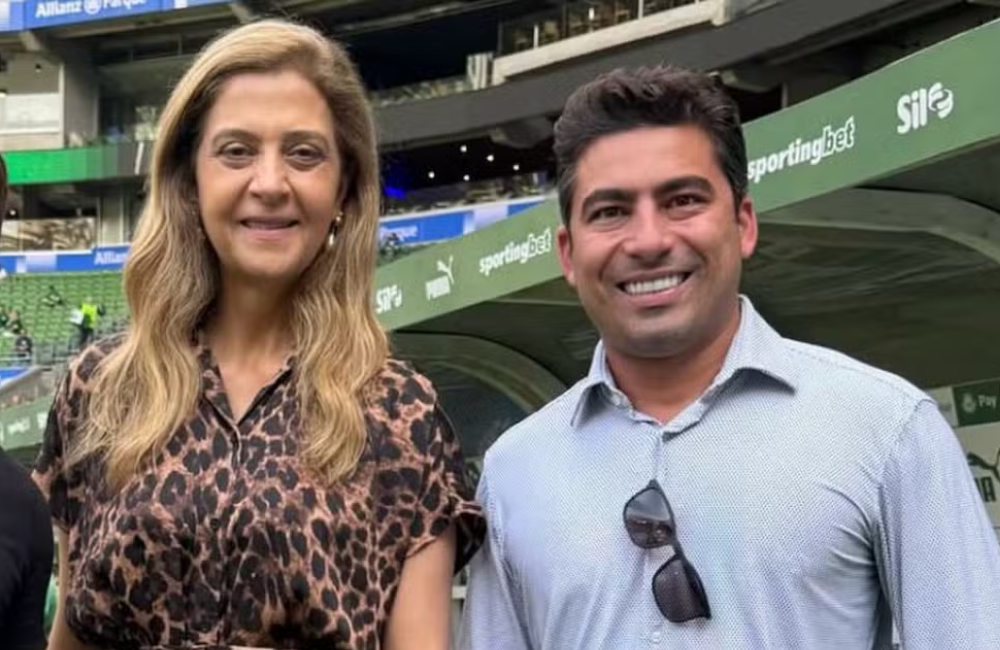 CEO do Botafogo, Thairo Arruda, e Leila Pereira são nomeados pela Fifa para comitês internacionais Foto: reprodução