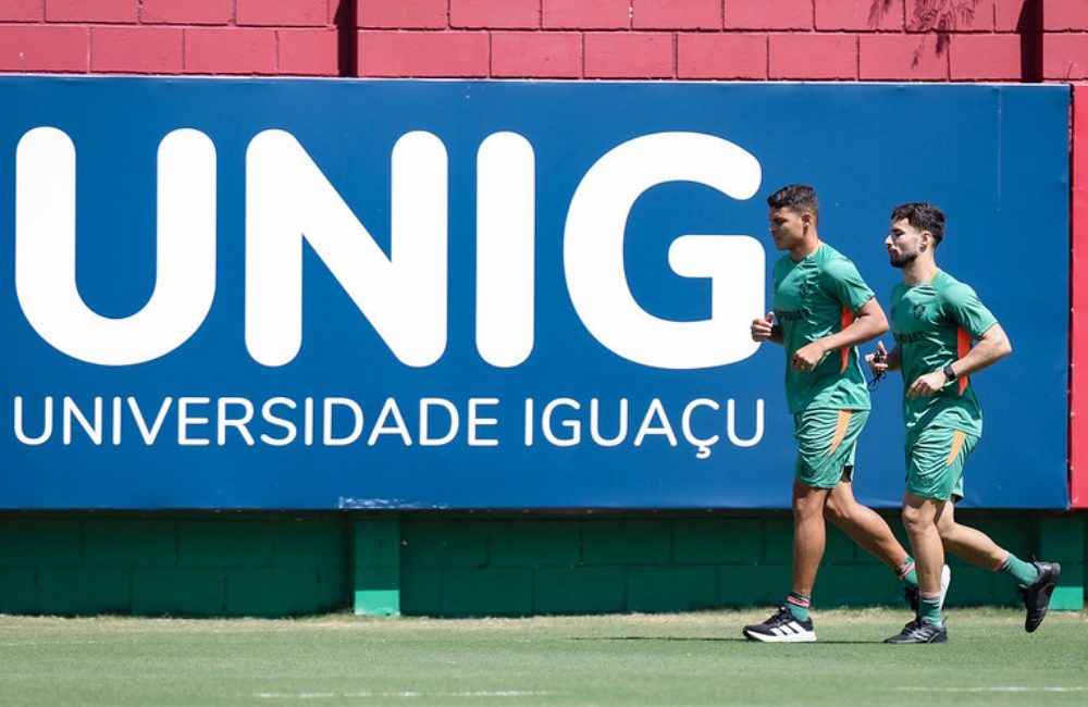 Cano ou John Kennedy? Confira provável escalação do Fluminense para jogo contra o Mirassol Divulgação: Marcelo Gonçalves/Fluminense