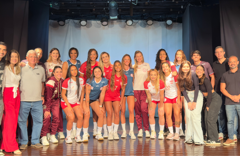Histórico! Tijuca jogará a Superliga feminina de vôlei pela primeira vez na história Divulgação: JS