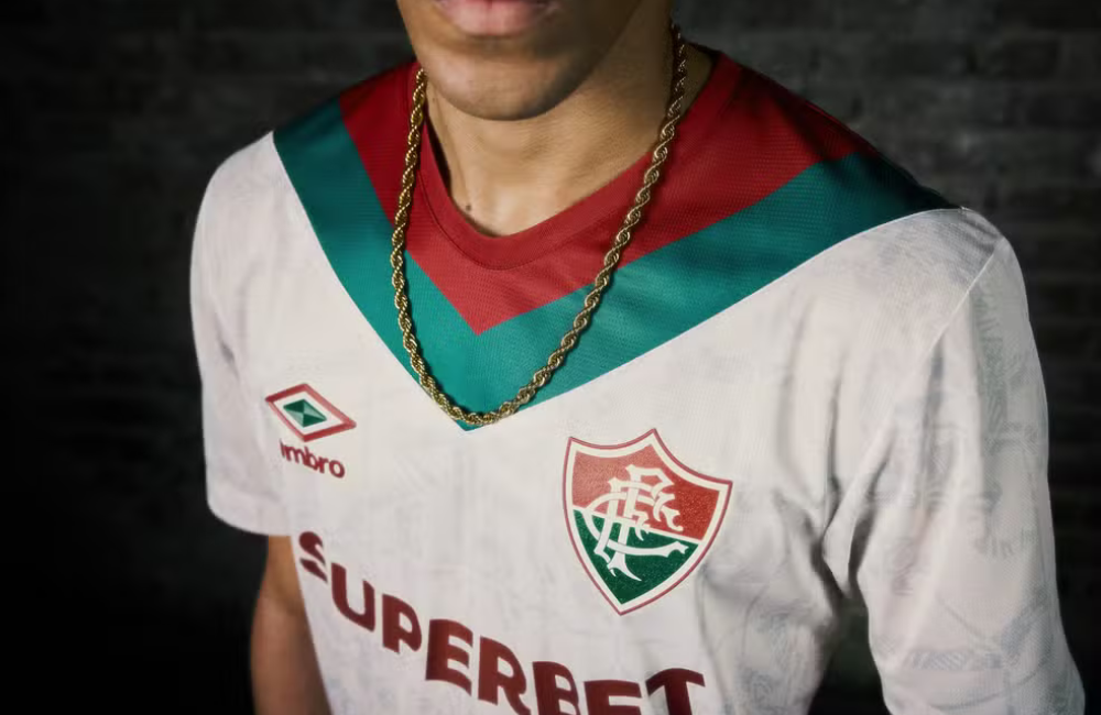Fluminense estreará novo terceiro uniforme contra o Juventude
Foto: divulgação