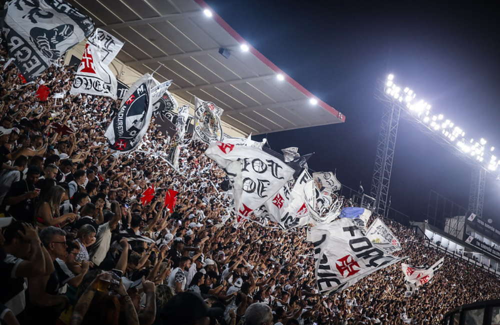 Vai lotar! Torcida do Vasco esgota ingressos para confronto contra o São Paulo Divulgação: Dikran Sahagian/Vasco.