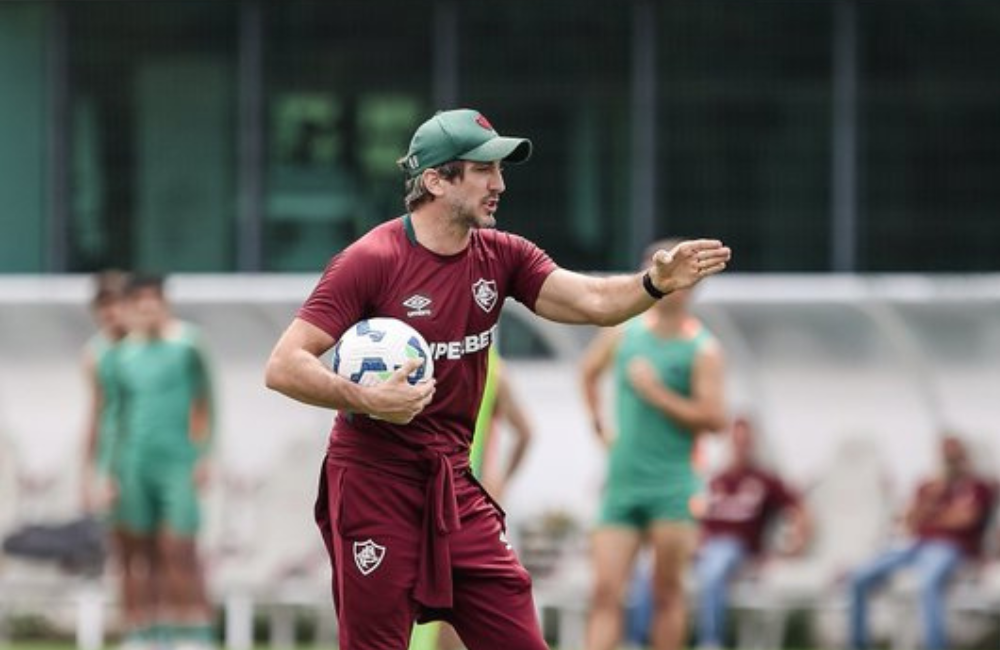 Fluminense pode ter mudanças no meio e ataque para enfrentar o Vasco Divulgação: Lucas Merçon/Fluminense