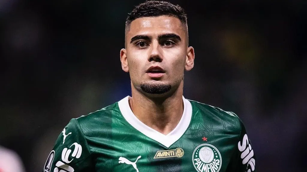 Andreas Pereira chegou ao Palmeiras em setembro deste ano • Divulgação/Instagram