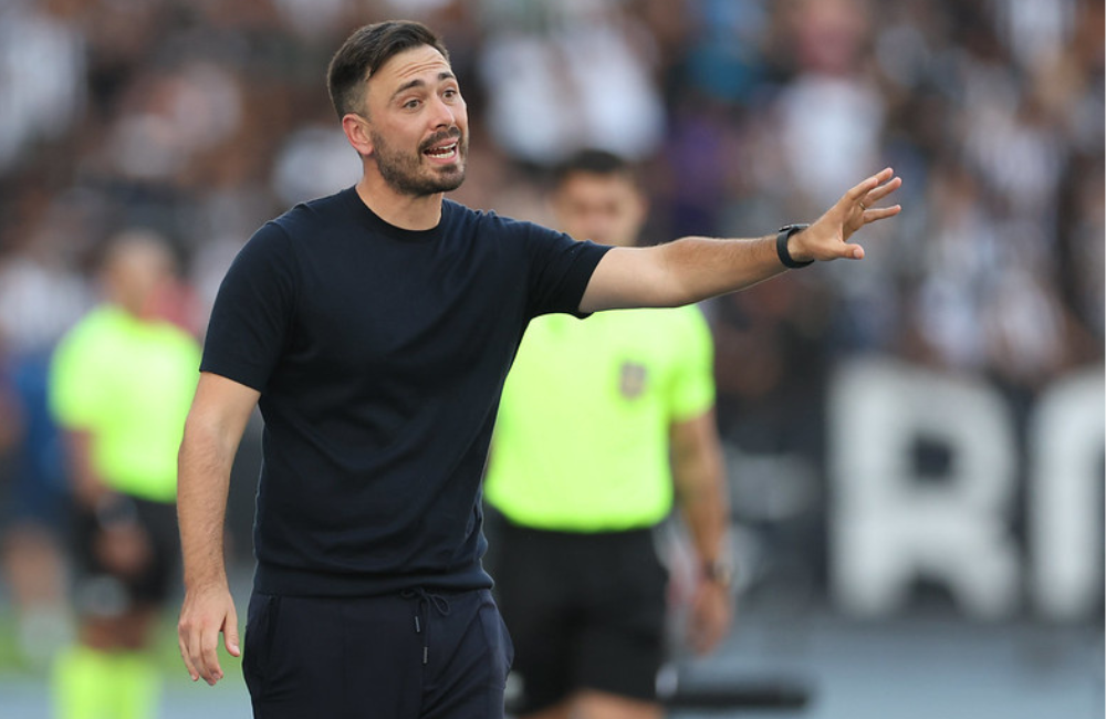 Davide Ancelotti garante permanência no Botafogo em 2026 Divulgação: Vitor Silva