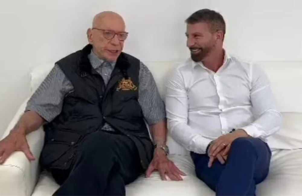 Vasco inicia negociação de venda da SAF para filho de dono da Crefisa Foto: divulgação