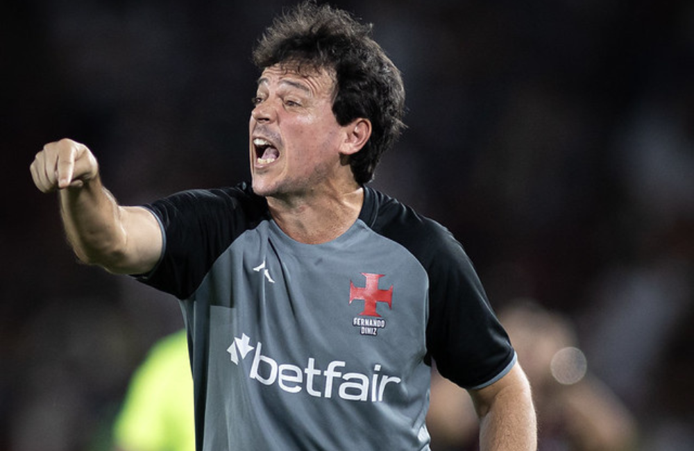 Vasco e Corinthians ficam no empate e Diniz destaca: "não oferecemos chances" Divulgação: Matheus Lima/Vasco