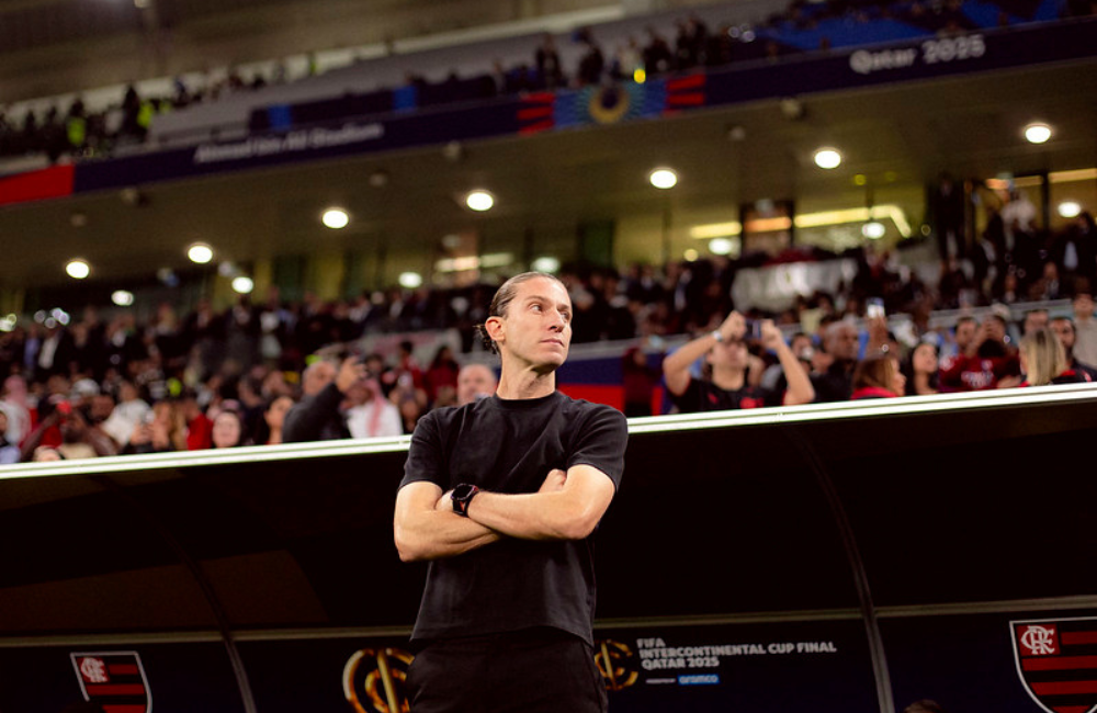 Bap fala sobre "novela" em renovação de Filipe Luís e cita Klopp como possível alvo do Flamengo Adriano Fontes/Flamengo