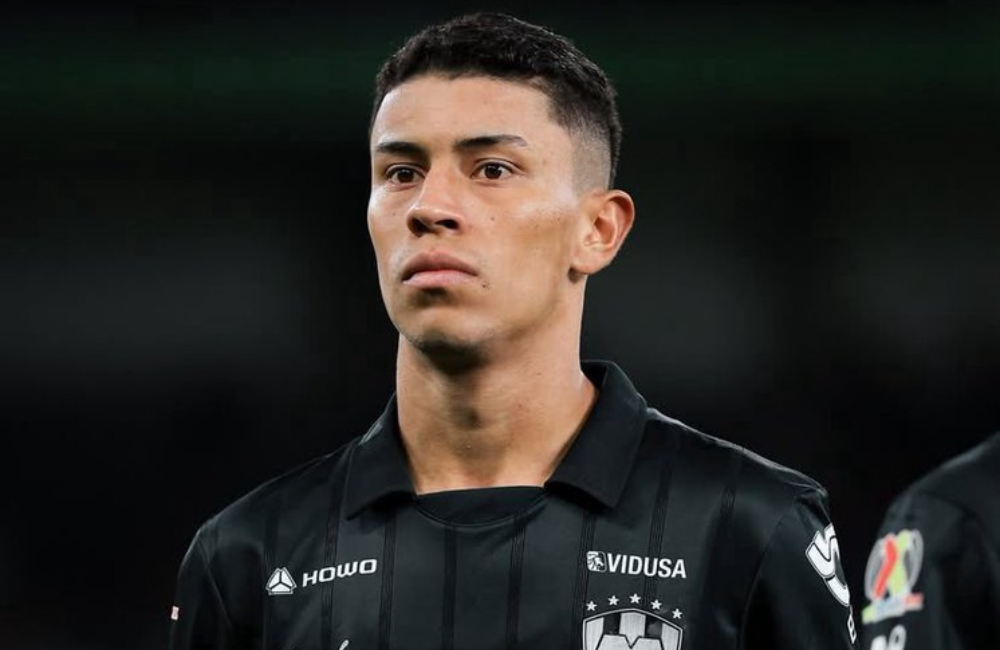 Vasco avança em contratação de meia do Monterrey Divulgação: Monterrey