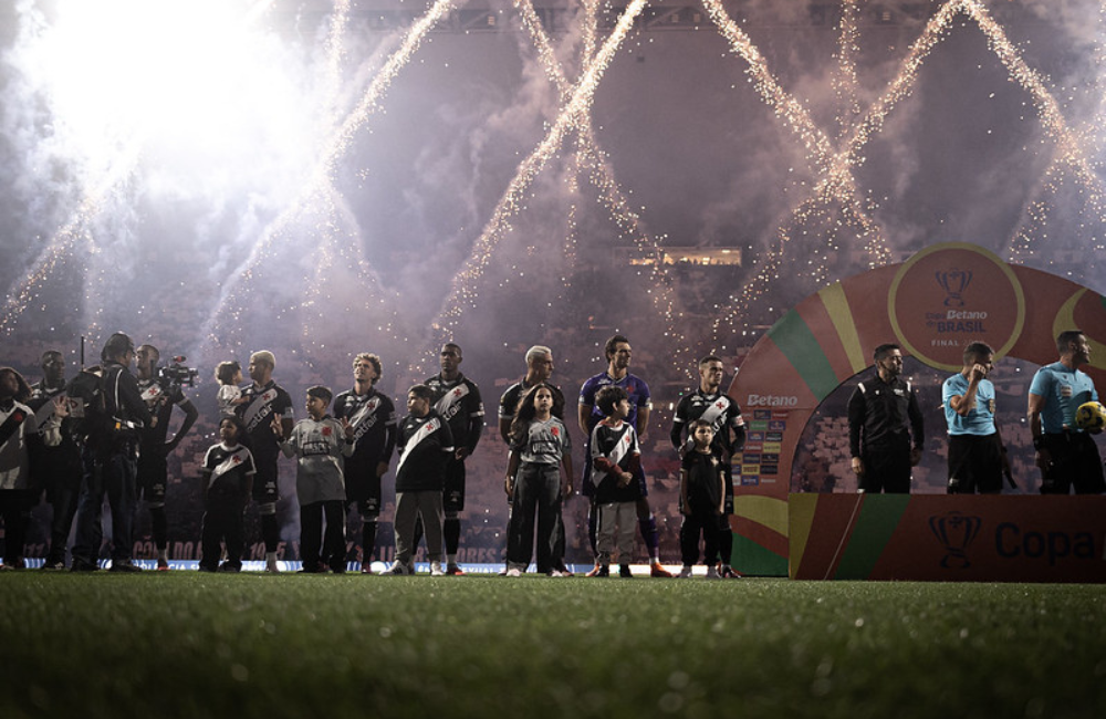 Vasco ultrapassa R$ 50 milhões em premiação com vice da Copa do Brasil Matheus Lima/Vasco