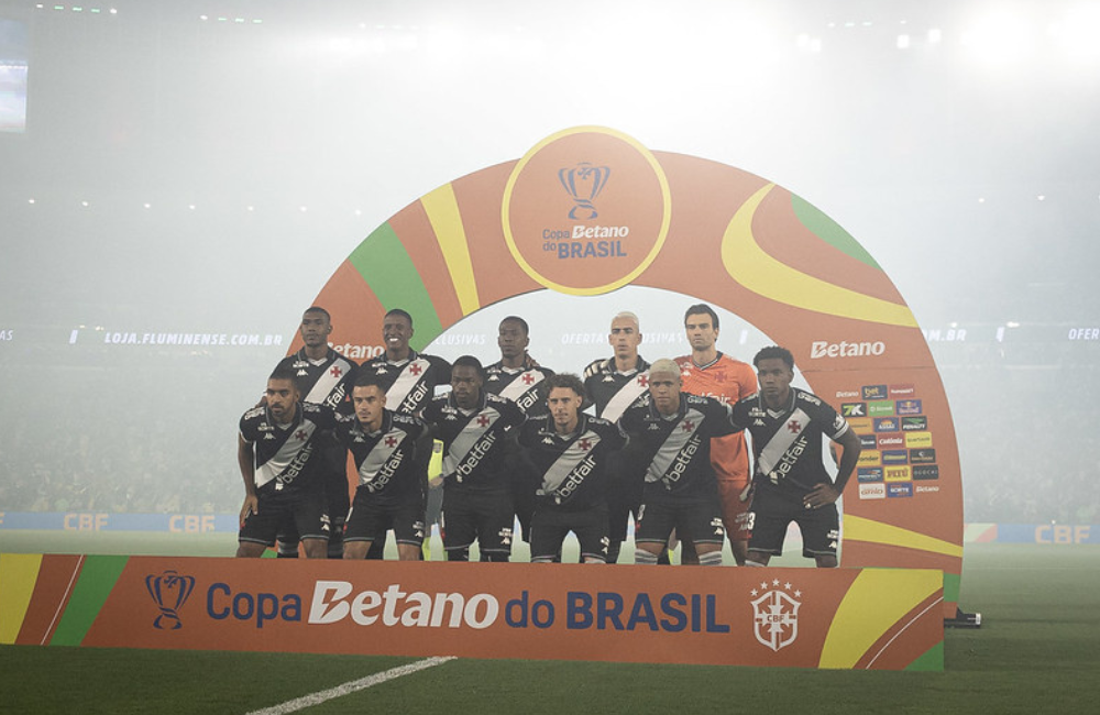 Vasco garante valor milionário de premiação com vaga na final da Copa do Brasil Divulgação: Matheus Lima/Vasco